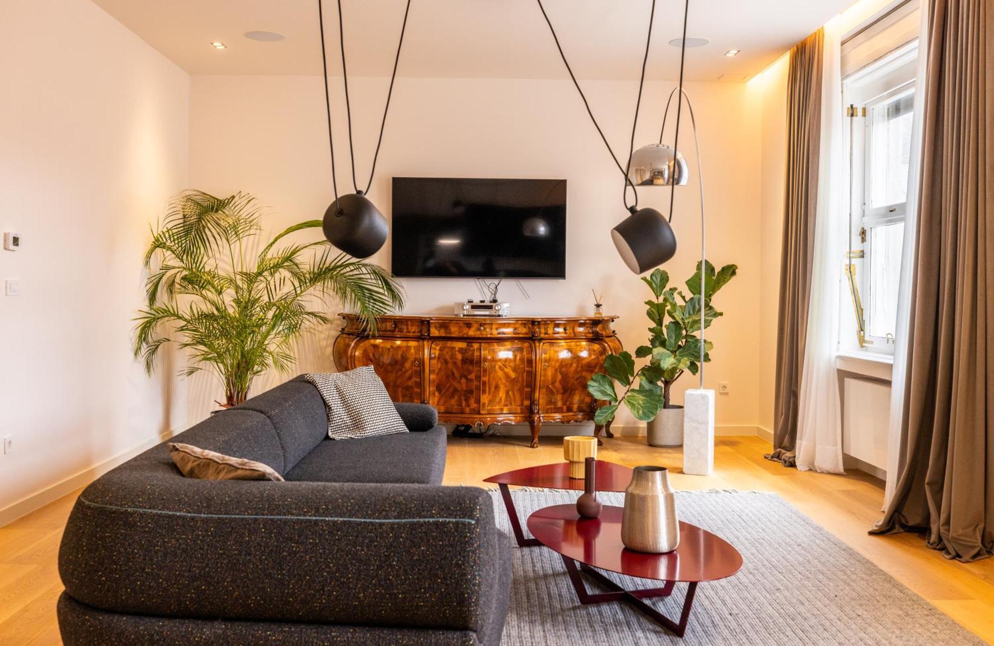 Main Square Luxury Apartment View Central Residence Zagreb Eksteriør bilde